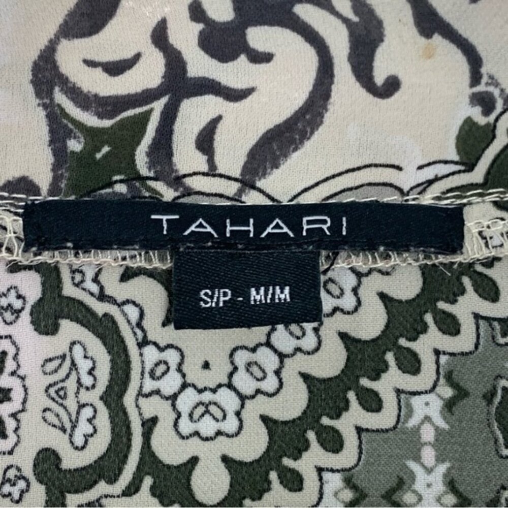 Tahari Boho Print Kimono - Picture 8 of 9